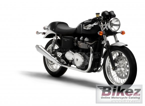2006 triumph thruxton 900 photo
